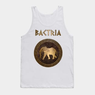 Bactria Ancient Indo-Greek Kingdom Symbol Tank Top